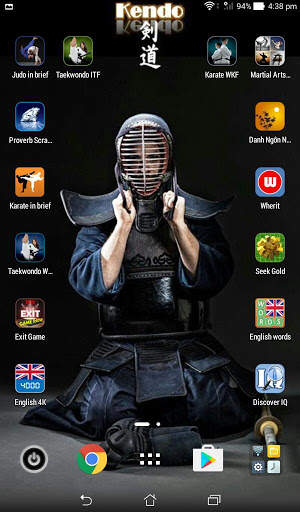 Martial Arts Wallpaper screenshot 11