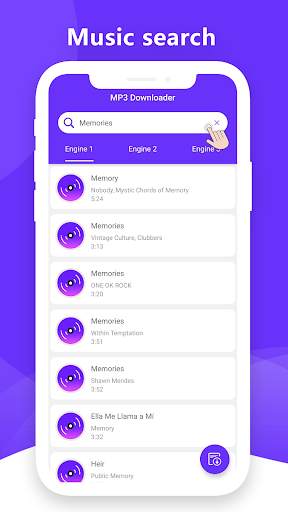 MP3 Music Downloader & Download Free Music Song screenshot 2