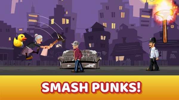 Angry Granny Smash! screenshot 2
