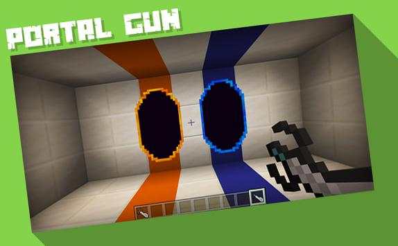 Portal Gun Mod screenshot 1