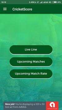 Cricket Live Line screenshot 4