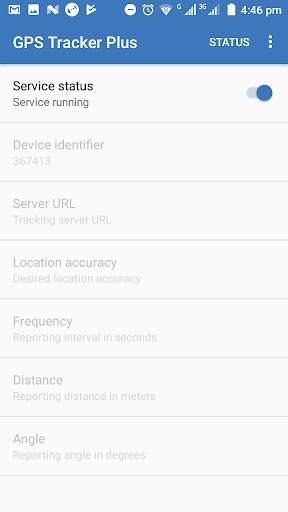 GPS Tracker Plus screenshot 3