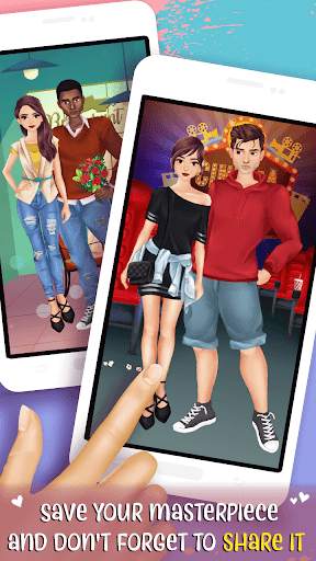 Couple Dress Up Games - First Crush screenshot 5