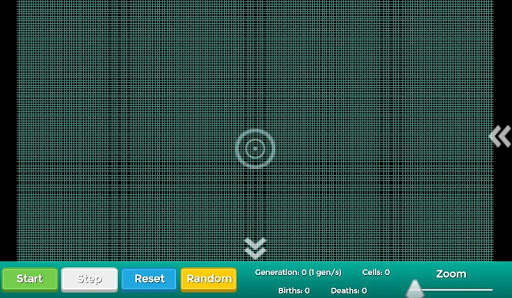 Game of life screenshot 1