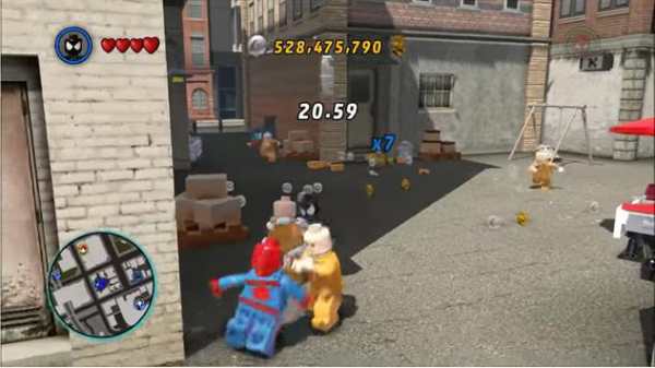 Gemser LEGO Iron-Spider screenshot 8