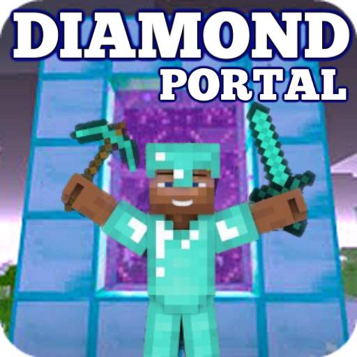 ⛏ Mod Portal Diamond 1.10