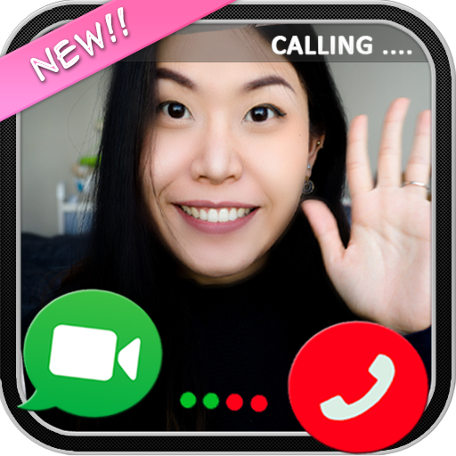 Virtual Girlfriend Fake Calling App icon
