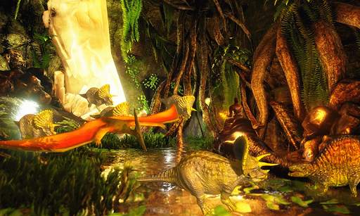 Pteranodon Simulator 1 تصوير الشاشة