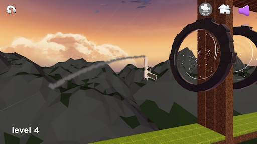 Flappy Gun Flips скриншот 2