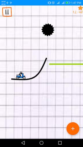 Moto Line - Motor bike racing game screenshot 7