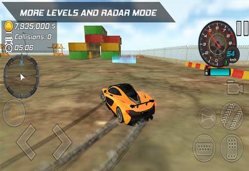 Real Parking Car Simulator 3D स्क्रीनशॉट 5