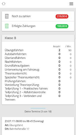 Meine Fahrschul-App 4 تصوير الشاشة