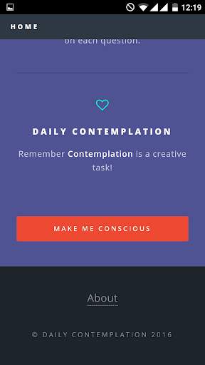 Daily Reflection screenshot 3