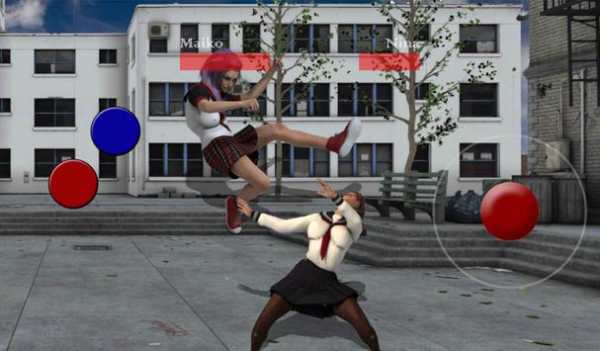 Schoolgirl Fighting Game 3 screenshot 8