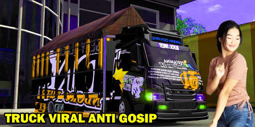 Truck Oleng Simulator Indonesia Viral - ANTI GOSIP screenshot 5