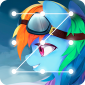 Pony HD Lock Security أيقونة
