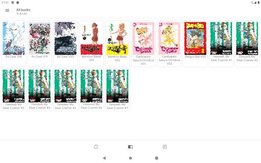 Kuro Reader screenshot 8