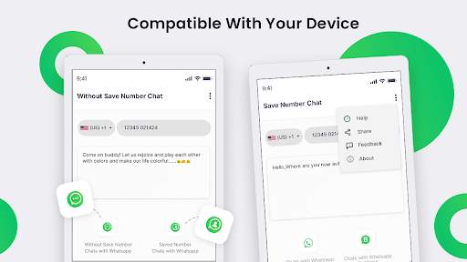 Chat Open in WHatsapp : Without Save Number screenshot 7