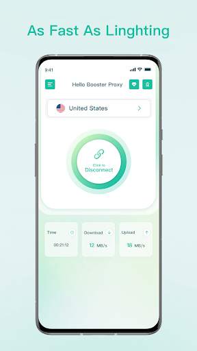 Hello Booster Proxy screenshot 3