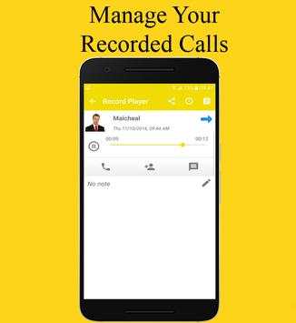 Call Recorder  -Mpro screenshot 2