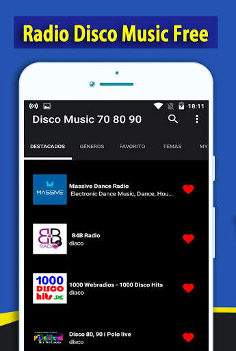 Disco Music 70 80 90 screenshot 3