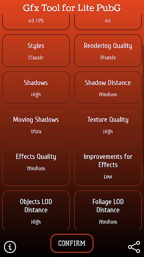 GFX TOOL FOR LITE PUBG स्क्रीनशॉट 4