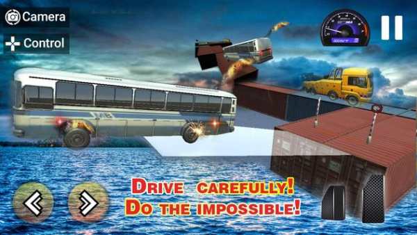 Impossible Luxury Transport Bus Driving Track screenshot 5