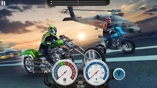 Top Bike: Racing & Moto Drag screenshot 15