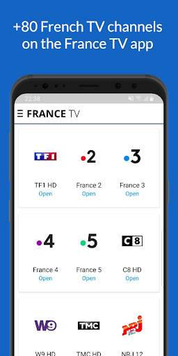 France TV Live TV Channels screenshot 1