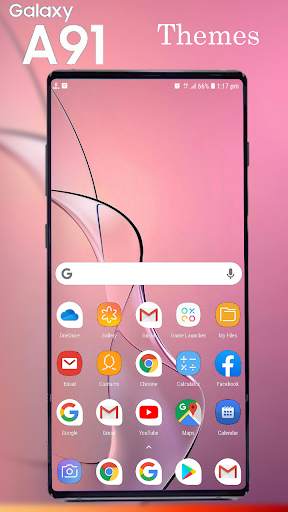 Themes for Samsung A91: Galaxy A91 Launcher screenshot 7