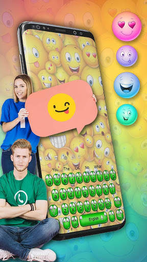 Emoji Cute Keyboard screenshot 1