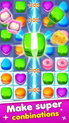 Cookie Crush Puzzle screenshot 2
