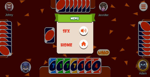 Uno Card Game screenshot 3