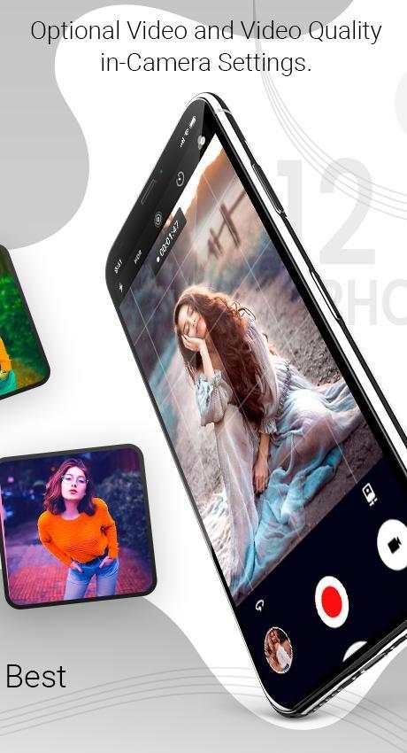 Selfie Camera for iPhone 12 Pro– IOS 13 Camera screenshot 4