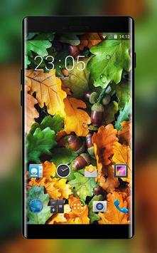 Autumn Theme for Micromax Canvas Turbo Mini screenshot 1