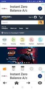 Android Browser screenshot 7