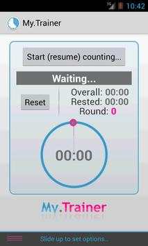 My Trainer screenshot 2