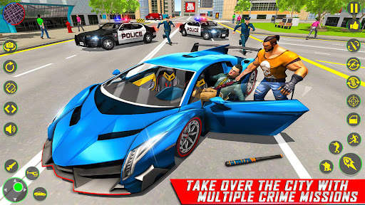 Real Gangster Game: Open World screenshot 1