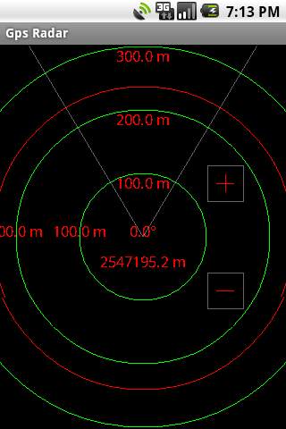 Gps Radar screenshot 1