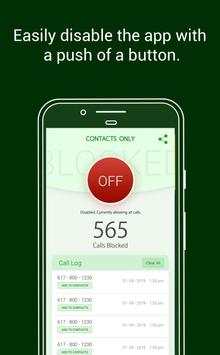 Block Calls Not in Contacts - Call Blocker screenshot 4
