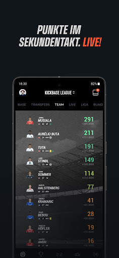 Kickbase - Fantasy Soccer screenshot 6