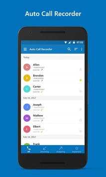 Auto Call Recorder screenshot 1