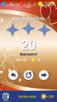 Piano Tiles Gold Romantic screenshot 3