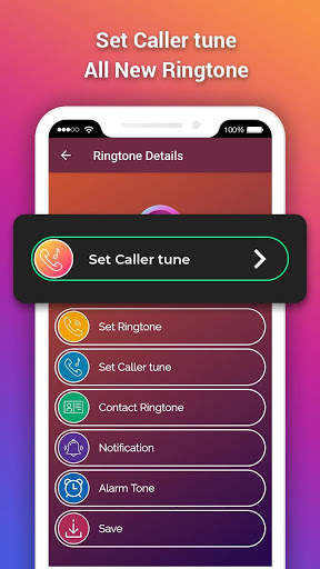 Set Caller tune - All New Ringtone screenshot 3