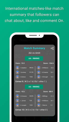 Scorewala - Cricket Match & Tournament Scoring App screenshot 7