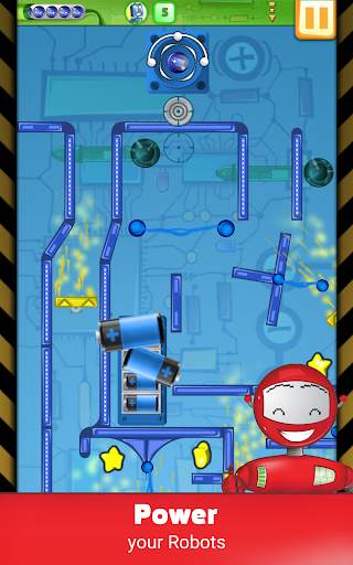 Power my Robot - Puzzle screenshot 14