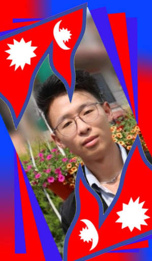 Nepal Flag Frame 5 تصوير الشاشة