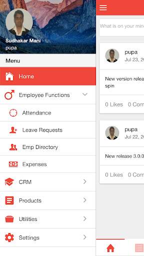 Chola CRM screenshot 3