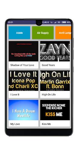 Karaoke Top Songs screenshot 2
