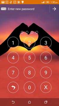 Heart Broken App Lock Theme screenshot 3